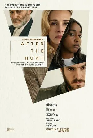 After the Hunt 2025 Dual Audio WEB-DL | Dubbed Hindi Movie