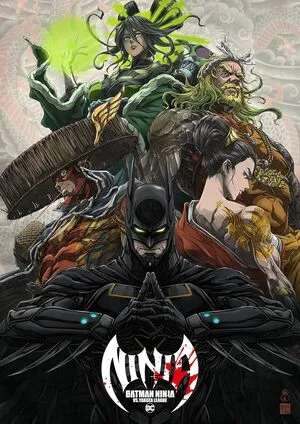 Batman Ninja vs. Yakuza League 2025 Dual Audio WEB-DL | Dubbed Hindi Movie