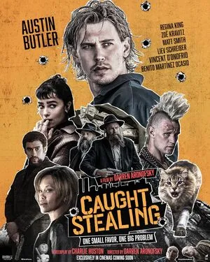 Caught Stealing 2025 Dual Audio WEB-DL | Dubbed Hindi Movie