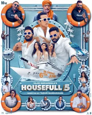 Housefull 5B 2025 WEB-DL | Dubbed Hindi Movie