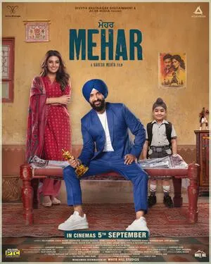 Mehar 2025 Punjabi HDTC | Dubbed Hindi Movie