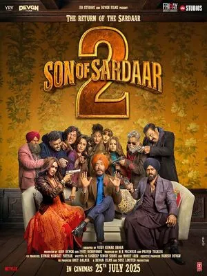 Son of Sardaar 2 2025 WEB-DL | Dubbed Hindi Movie