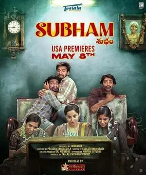 Subham 2025 Dual Audio WEB-DL | Dubbed Hindi Movie