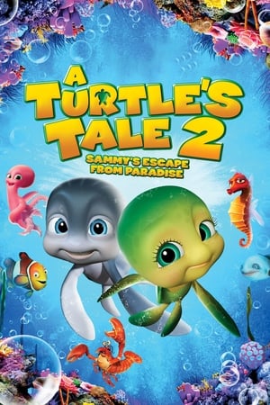 A Turtle's Tale 2: Sammy's Escape from Paradise (2012) Dual Audio | Dubbed Hindi Movie BluRay [1.3GB]