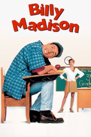 Billy Madison (1995) Dual Audio | Dubbed Hindi Movie BluRay [900MB]