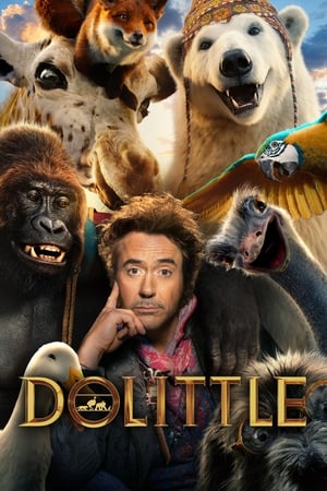 Dolittle (2020) (ORG) Dual Audio BluRay 400MB
