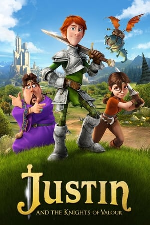 Justin and the Knights of Valour 2013 Dual Audio | Dubbed Hindi Movie BluRay [850MB]