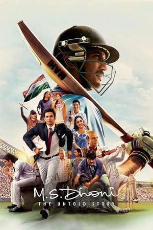 M.S. Dhoni: The Untold Story (2016) Full Movie Bluray | Dubbed Hindi Movie [1.4 GB] Download