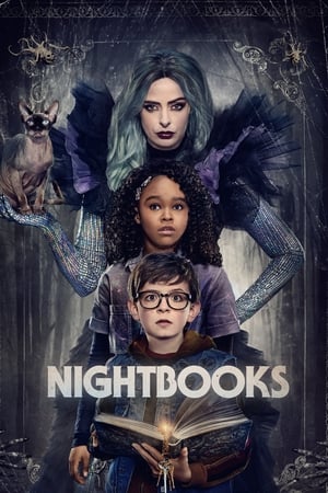 Nightbooks (2021) Dual Audio | Dubbed Hindi Movie HDRip 400MB
