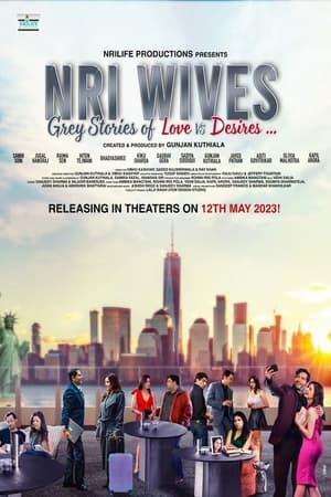NRI Wives 2023 Pre-DVDRip | Dubbed Hindi Movie | 480p