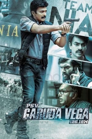 PSV Garuda Vega (2017) ( - Telugu) Dual Audio UnCut | Dubbed Hindi Movie HDRip 450MB
