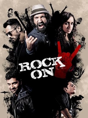 Rock On 2 2016 450MB Full Movie DVDRip | Dubbed Hindi Movie