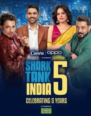 Shark Tank India Season 5 2026 Audio WEB-DL | Dubbed Hindi Movie [EP - 41 Added]
