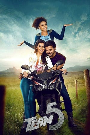 Team 5 (2017) Dubbed | Dubbed Hindi Movie HDRip [600MB]